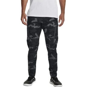 Under Armour Men's UA Elite Cargo Printed Pants 1373869 (US, Alpha, Medium, Regular, Regular, Black Camo)