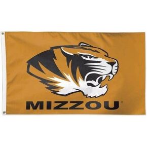 NCAA Missouri Team 3' x 5' Flag