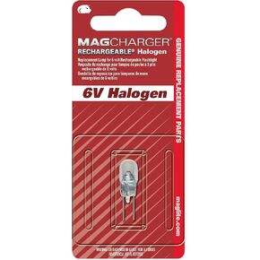 Maglite Replacement Halogen Lamp for MagCharger Flashlight, 1 pk - LR00001