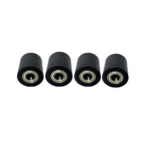 4 Mechanical Pulley Bearings,Chain Pulley,Tensioner Pulley Guide,Suitable for Street Bikes and Motorcycles(6800zz-10mm-4packs)
