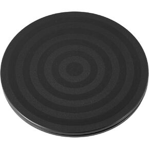 8 Inch Heavy Duty Rotating Swivel Stand - Lazy Susan with Steel Ball Bearings for Model Base/Rotating Plants/Crafts Stand Monitor/TV/Monitors/Potted Plants (360˚ Rotation)