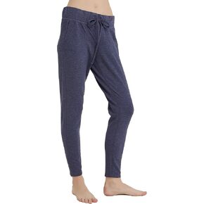 RIBOOM Womens Sweatpants French Terry Fleece Joggers Pants with Pockets Indigo