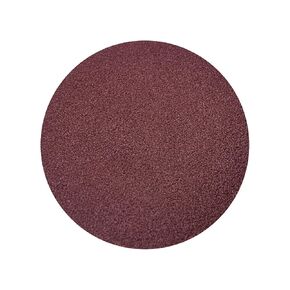 YXQ 80Grit Sanding Discs 3 inch NO-Hole Hook and Loop Sandpaper Cloth Adhesive Red (30Pcs)