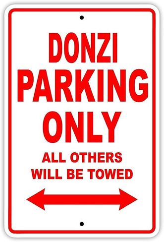 Eletina Warning Bilingual Beware of Dog Sign. English & Spanish Safety Signs. 8"" X 12"" inch Metal. in Saudi Arabia