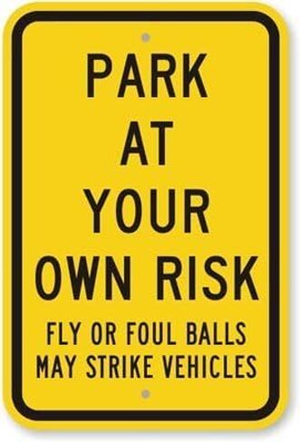 Eletina Warning Bilingual Beware of Dog Sign. English & Spanish Safety Signs. 8"" X 12"" inch Metal. in Saudi Arabia