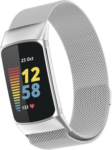 WITHit Designer Band Compatible with Fitbit Charge 5 & Charge 6 in Saudi Arabia
