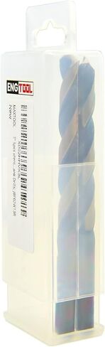 Maxtool 3/8 "x6" 2pcs تدريبات تمديد طائرة متطابقة HSS M2 إضافية تويست تويست تويست شانك مستقيمة بالكامل اللون الأسود ؛ ACF02B06R24P2 in Kuwait