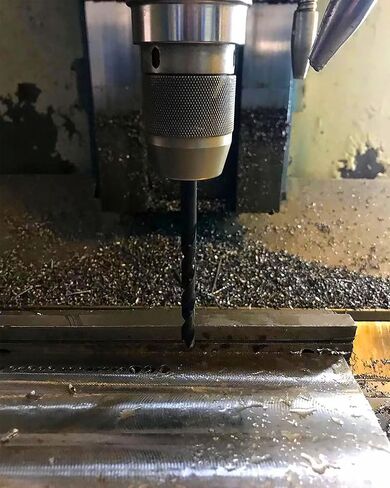 Maxtool 3/8 "x6" 2pcs تدريبات تمديد طائرة متطابقة HSS M2 إضافية تويست تويست تويست شانك مستقيمة بالكامل اللون الأسود ؛ ACF02B06R24P2 in Kuwait