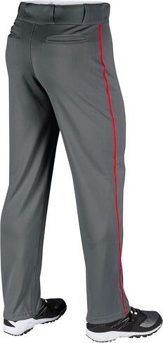 CHAMPRO Men's Triple Crown Open Bottom Piped Adult Baseball Pants in Saudi Arabia