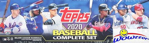 2020 Topps Baseball Factory Set Retail Version in Saudi Arabia