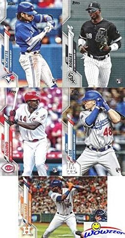 2020 Topps Baseball Factory Set Retail Version in Saudi Arabia