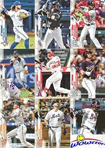 2020 Topps Baseball Factory Set Retail Version in Saudi Arabia