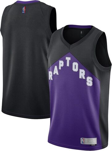 Outerstuff Toronto Raptors Purple Kids Youth 8-20 Earned Edition Swingman Team Jersey in Saudi Arabia