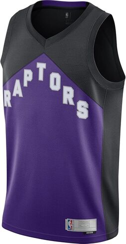 Outerstuff Toronto Raptors Purple Kids Youth 8-20 Earned Edition Swingman Team Jersey in Saudi Arabia