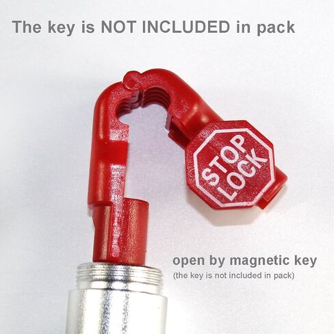 BETERTEK PEG HOOK LOCKS 200 PACK REATHER SETIODE PEG HOOK DISLAY SLATWALL و PEGBOARD HOOK LOCK in Kuwait