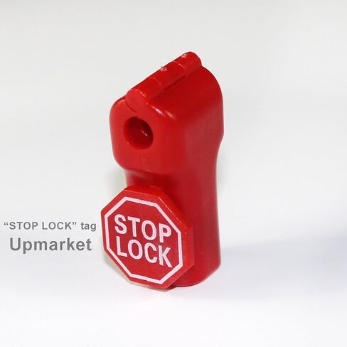 BETERTEK PEG HOOK LOCKS 200 PACK REATHER SETIODE PEG HOOK DISLAY SLATWALL و PEGBOARD HOOK LOCK in Kuwait