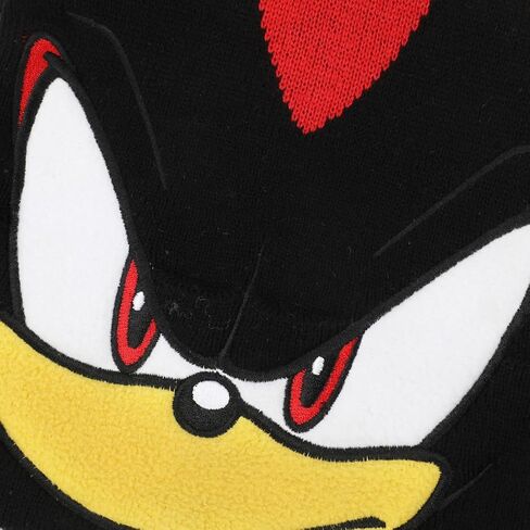 BioWorld Sonic the Hedgehog 3D Shadow Black Cuff Beanie in Kuwait