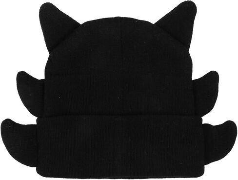 BioWorld Sonic the Hedgehog 3D Shadow Black Cuff Beanie in Kuwait