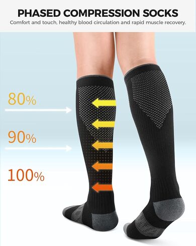 Findway Merino Wool Ski Socks ، اثنين من أزواج ركبة الثلج الثلج الجوارب الشتوية الدافئة للرجال نساء in Kuwait