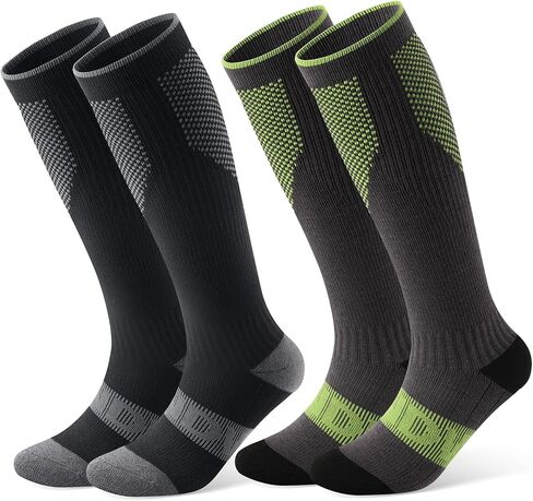 Findway Merino Wool Ski Socks ، اثنين من أزواج ركبة الثلج الثلج الجوارب الشتوية الدافئة للرجال نساء in Kuwait