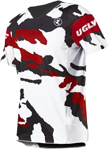 UGLY FROG Bike Wear Short Sleeve Men's Classic Fashion Cycling Downhill Jersey Sportswear Clothing in Kuwait