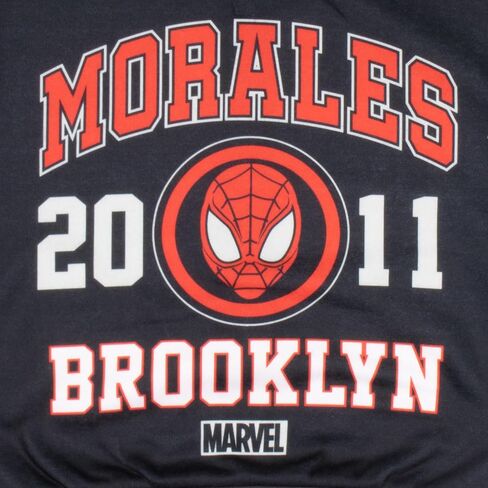 سترة Marvel Comics Boys Avengers and Spider-Man للأبطال الخارقين بأزرار وغطاء للرأس من الصوف للأطفال والأطفال الصغار in Kuwait