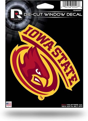 Rico Industries NCAA Usisex Die Cut Vinyl Secal in Saudi Arabia