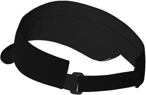 Sunscreen Visor Cap Fashion Printed Empty Top Hat for Men Women Headwear in Saudi Arabia