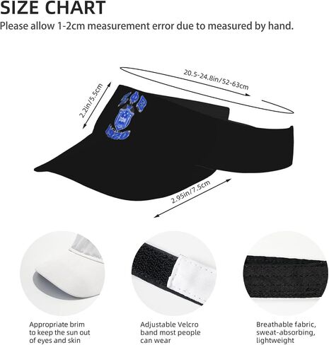 Sunscreen Visor Cap Fashion Printed Empty Top Hat for Men Women Headwear in Saudi Arabia