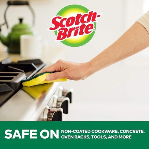 اسفنجة فرك بالخدمة الثقيلة سكوتش ، 21 عددًا in Kuwait