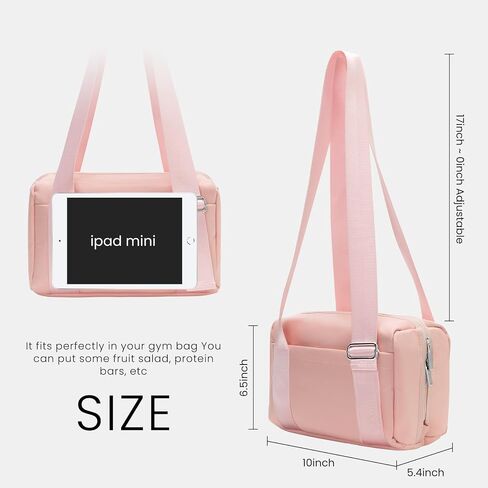 MAMONA Mini Gym Bag for Women - Small Lightweight Carry On Duffle Bag Waterproof Small Gym Bag for Workout, Yoga, Fitness in Saudi Arabia