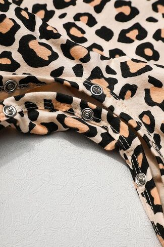 ملابس Von kilizo للفتيات الصغيرات، ملابس لطيفة للأطفال حديثي الولادة مُزينة بنقشة الزهور للفتيات، بدلة رومبير للبنات مطبوع عليها حروف in Kuwait