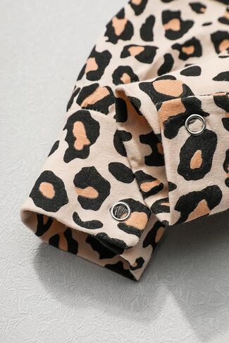 ملابس Von kilizo للفتيات الصغيرات، ملابس لطيفة للأطفال حديثي الولادة مُزينة بنقشة الزهور للفتيات، بدلة رومبير للبنات مطبوع عليها حروف in Kuwait