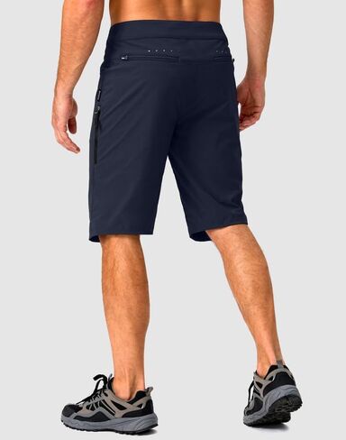 Men's Mountain Bike Shorts Stretch Cycling Biking Bicycle Quick Dry Hiking Shorts for Men Zipper Pockets in Kuwait