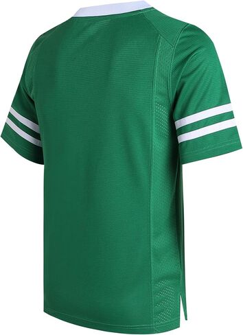 Plain Men's Football Jerseys for Unisex V-Neck Fitness T-Shirts Workout Outfits Casual Party Tops in Saudi Arabia