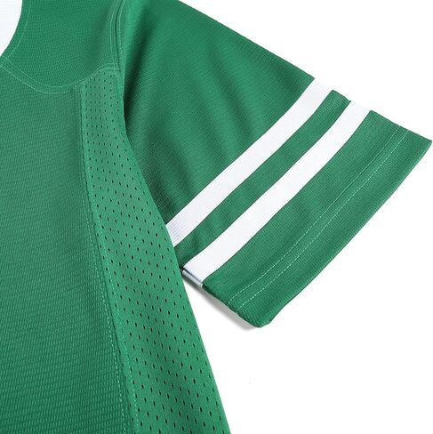 Plain Men's Football Jerseys for Unisex V-Neck Fitness T-Shirts Workout Outfits Casual Party Tops in Saudi Arabia