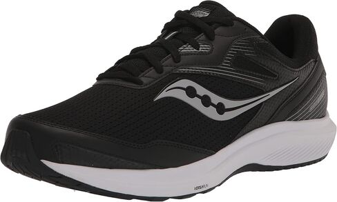 Saucony Men's Cohesion 16 Sneaker, Black, 14 in Kuwait