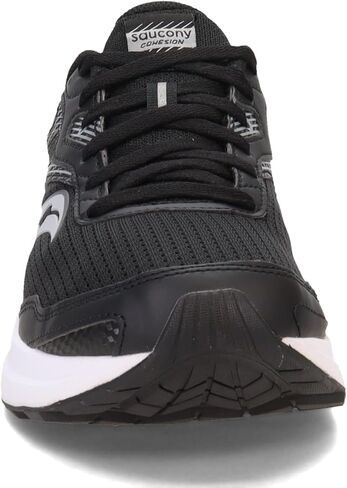 Saucony Men's Cohesion 16 Sneaker, Black, 14 in Kuwait