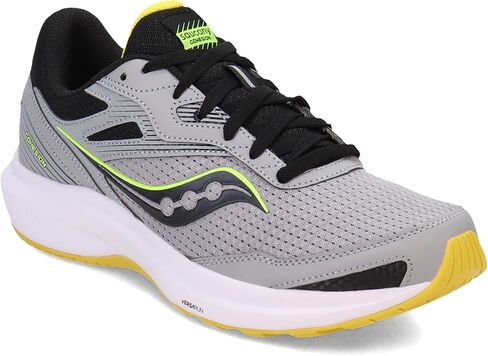 Saucony Men's Cohesion 16 Sneaker, Black, 14 in Kuwait