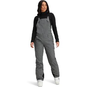 Obermeyer Womens Malta Bib Overalls Charcoal II 6