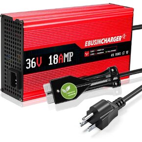 18 AMP Charger for Ezgo Marathon ، 36 Volt Golf Cart Arcger لـ Ezgo و Anderson SB-50 Style Flug