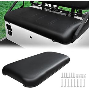 Golf Cart Front Seat Bottom Replacement Cushion Assembly for EZGO TXT Medalist 1994-2013 Models