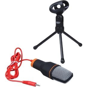BENFEI Professional Condenser Sound Podcast Studio Microphone for Pc Laptop Skype MSN Tiktok YouTube