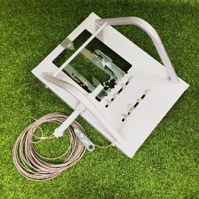 ALLTOP TURF Artificial Grass Installation Tool line Cutter Tool Turf Installation Tools (Silver)