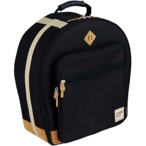 Tama Powerpad Designer Collection Snare Drum Bag - 6.5 Inch X 14 Inch - Black
