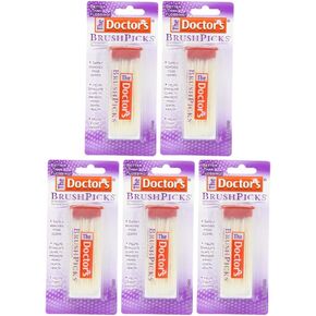 The Doctor's BrushPicks - 120 ct, Pack of 5