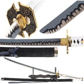 Bowen Devil May Cry 5 Vergil Yamato Sword,About 41 inches Stainless Steel Katana Real Metal Hand Forged,Dante's Rebellion Anime Game Original Texture,Nero 1:1Cosplay Sword