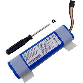 Replacement Battery for Xiaomi Roborock S5 S6 S7 S8 Pro S50 S51 S55 T60 T61 T65 T70 T71 Q5/Q5+/Q7/Q7 Max/Q7 Max+/Q380RR/Q Revo Robot Vacuum