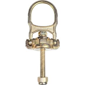 Frontline STB5K ALPHA Swivel 5k Steel Anchor | Anchor Rotates 360° and pivots 180° side-to-side | For permanent and temporary installations | Meets or exceeds ANSI & OSHA