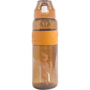 Water Bottle, Leak Proof Wide Mouth Filter, Reusable 32 oz Bottles, Safe Clear Plastic for Schools, Gyms, Camping and Travel Orange in Saudi Arabia